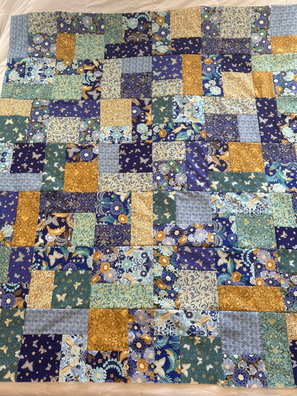 Beautiful new quilt top! - Picture 2 of 3